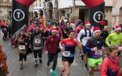 Crònica 3a Cursa Sant Silvestre 2025